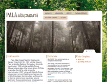 Tablet Screenshot of palaagacsanayi.com